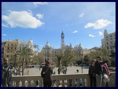 Valencia Town Hall 06 - view from the balcony